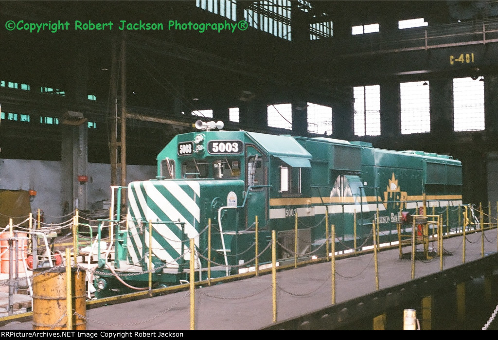 Hudson Bay Railway SD50!!!!